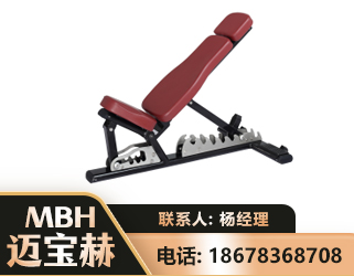 唐山可调哑铃椅
