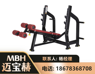 唐山豪华下斜卧推架